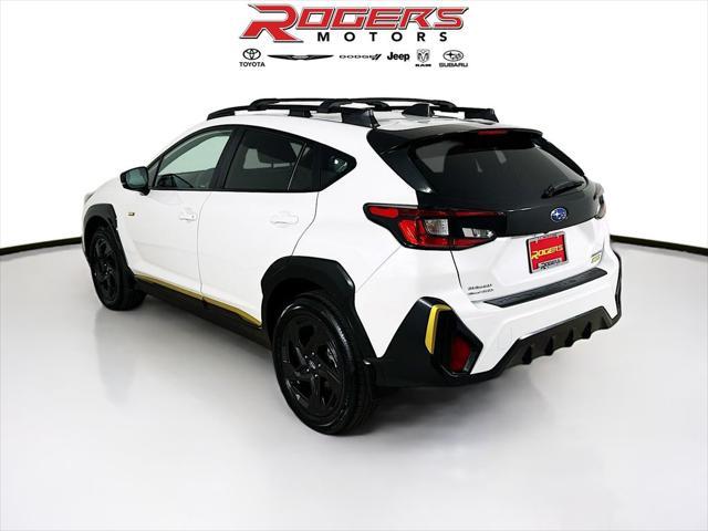 used 2024 Subaru Crosstrek car, priced at $29,974