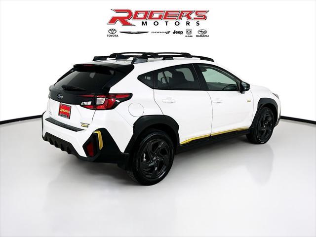 used 2024 Subaru Crosstrek car, priced at $29,974