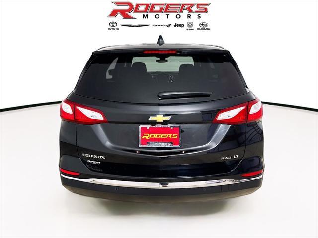 used 2021 Chevrolet Equinox car, priced at $23,995