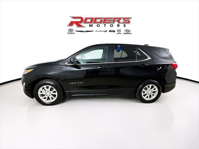used 2021 Chevrolet Equinox car, priced at $23,995