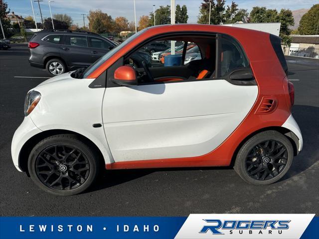 used 2016 smart ForTwo car, priced at $10,995