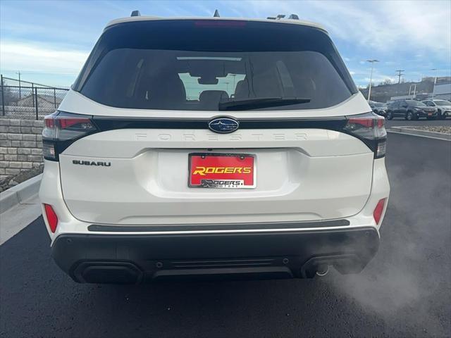 new 2025 Subaru Forester car, priced at $37,817