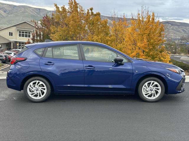 new 2024 Subaru Impreza car, priced at $23,811