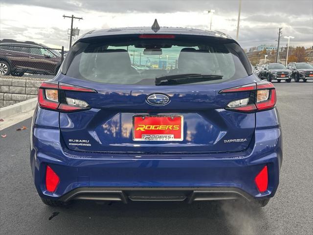 new 2024 Subaru Impreza car, priced at $23,811