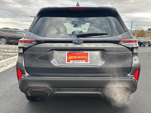 new 2025 Subaru Forester car, priced at $36,696