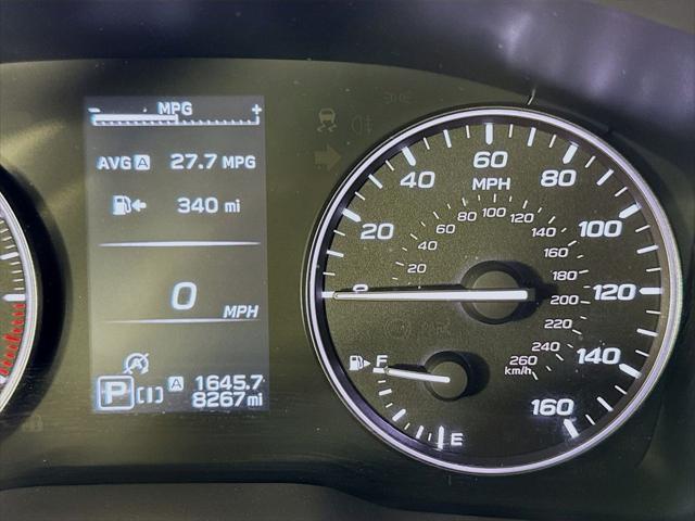 used 2025 Subaru Forester car, priced at $35,495