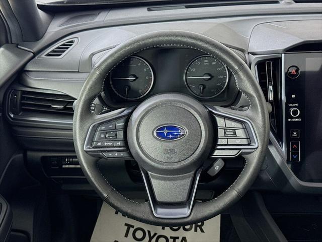 used 2025 Subaru Forester car, priced at $35,495