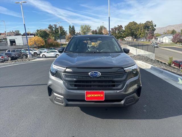 new 2025 Subaru Forester car, priced at $30,498