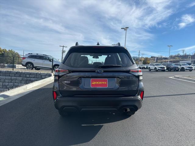 new 2025 Subaru Forester car, priced at $30,498