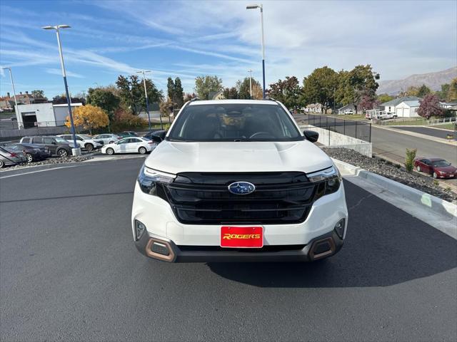 new 2025 Subaru Forester car, priced at $36,687