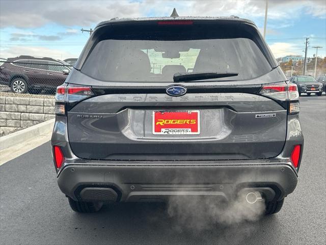 new 2025 Subaru Forester car, priced at $40,182