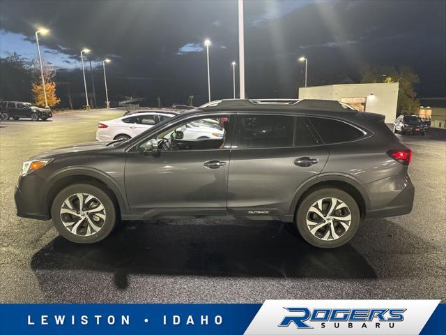 used 2022 Subaru Outback car, priced at $34,995