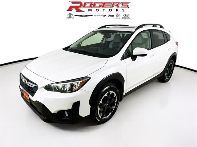 used 2021 Subaru Crosstrek car, priced at $26,995