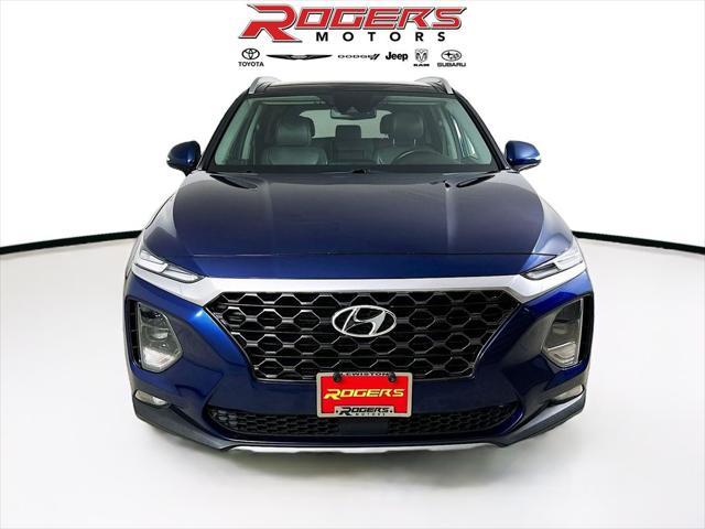 used 2020 Hyundai Santa Fe car, priced at $23,995