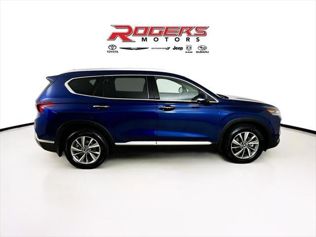 used 2020 Hyundai Santa Fe car, priced at $23,995