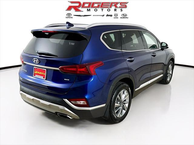 used 2020 Hyundai Santa Fe car, priced at $23,995