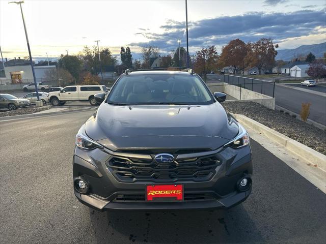 new 2024 Subaru Crosstrek car, priced at $27,550