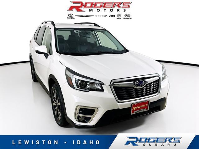 used 2020 Subaru Forester car, priced at $28,995