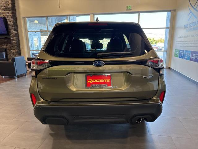 new 2025 Subaru Forester car, priced at $40,157