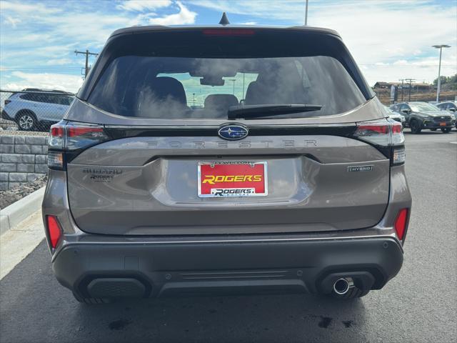 new 2025 Subaru Forester Hybrid car, priced at $43,861