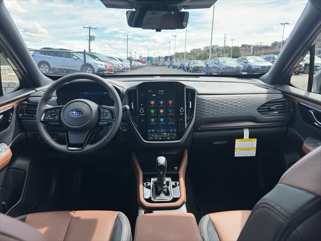 new 2025 Subaru Forester Hybrid car, priced at $43,861