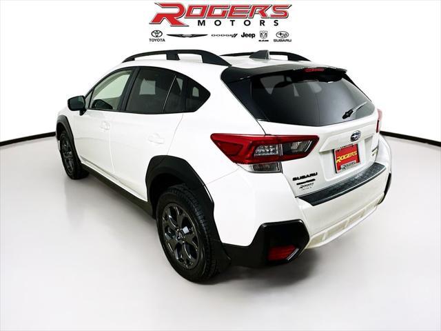 used 2021 Subaru Crosstrek car, priced at $25,495