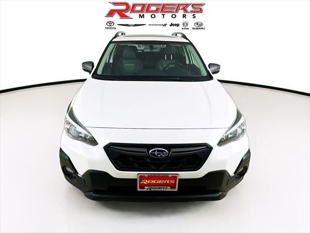 used 2021 Subaru Crosstrek car, priced at $25,495