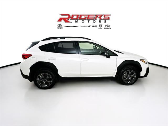 used 2021 Subaru Crosstrek car, priced at $25,495