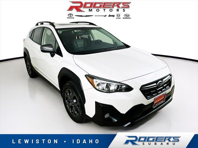 used 2021 Subaru Crosstrek car, priced at $25,495