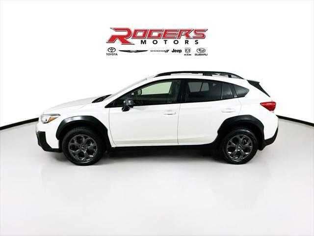 used 2021 Subaru Crosstrek car, priced at $25,495