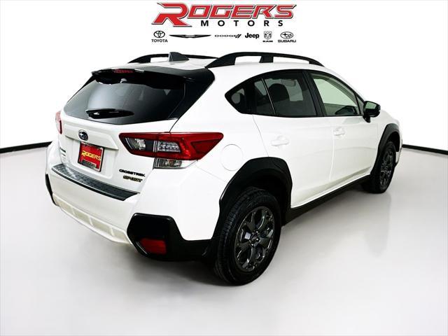 used 2021 Subaru Crosstrek car, priced at $25,495