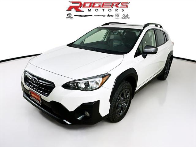 used 2021 Subaru Crosstrek car, priced at $25,495