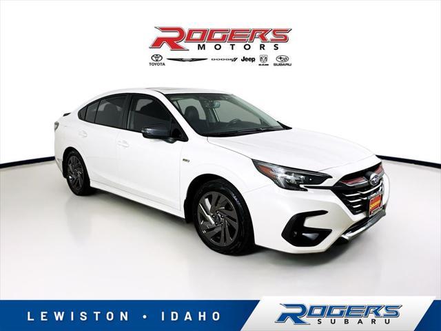 used 2024 Subaru Legacy car, priced at $29,995