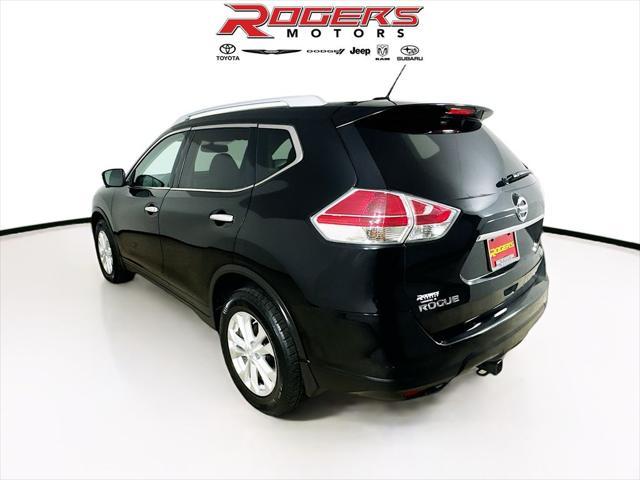 used 2015 Nissan Rogue car, priced at $9,995