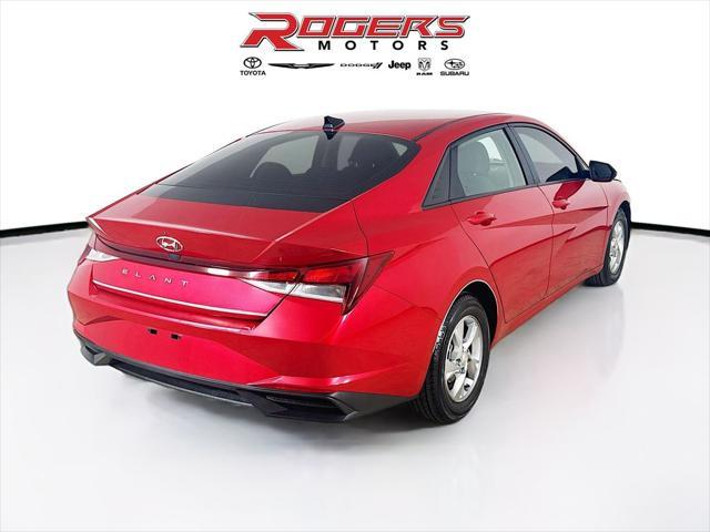 used 2021 Hyundai Elantra car, priced at $19,995