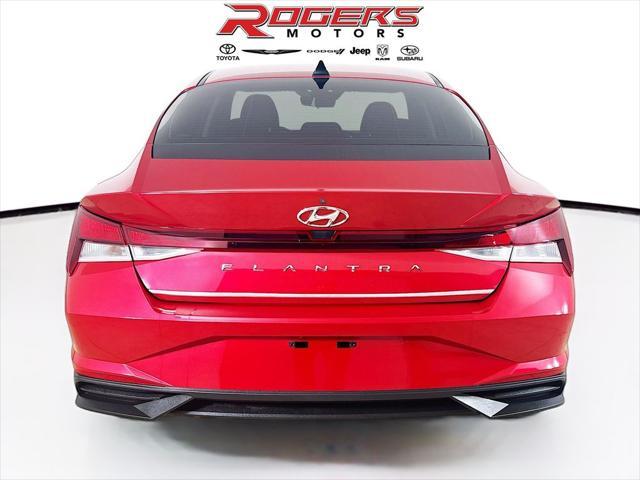 used 2021 Hyundai Elantra car, priced at $19,995