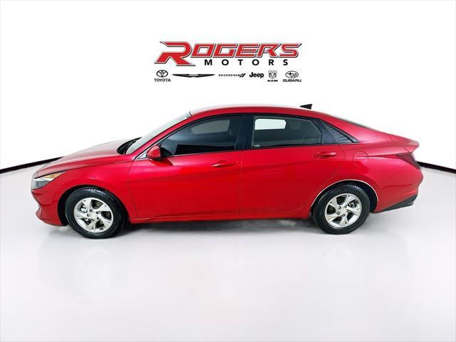 used 2021 Hyundai Elantra car, priced at $19,995