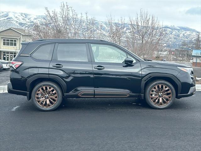 new 2025 Subaru Forester car, priced at $36,358