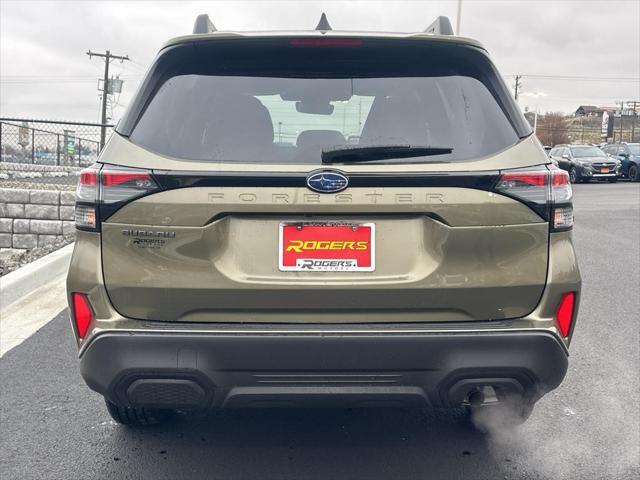 new 2025 Subaru Forester car, priced at $32,964