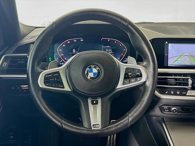 used 2022 BMW 330 car, priced at $33,995