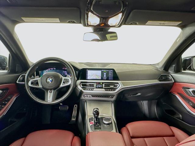 used 2022 BMW 330 car, priced at $33,995