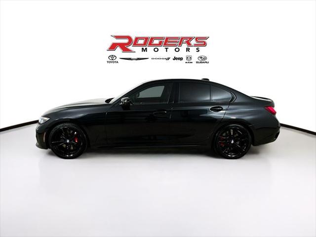 used 2022 BMW 330 car, priced at $33,995