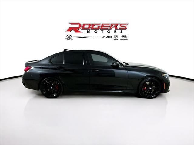 used 2022 BMW 330 car, priced at $33,995