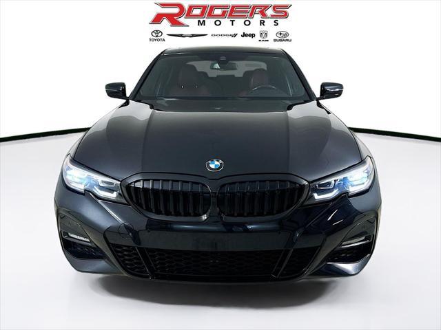 used 2022 BMW 330 car, priced at $33,995