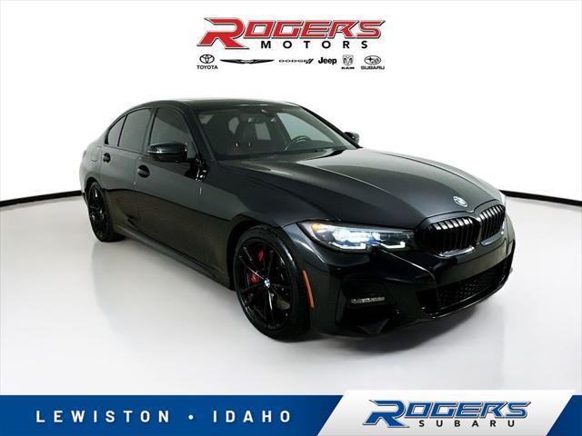 used 2022 BMW 330 car, priced at $33,995