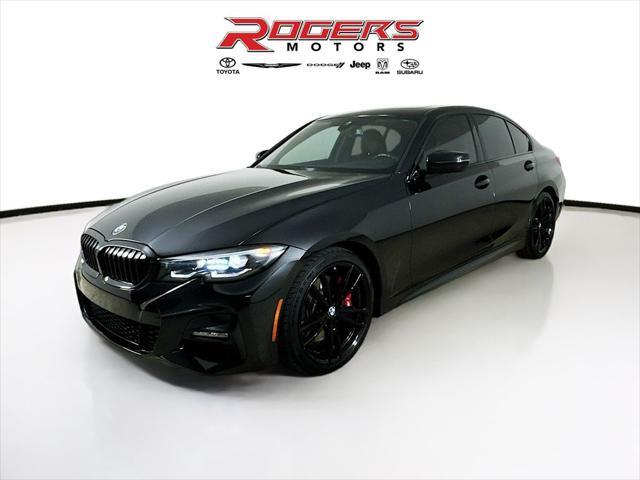 used 2022 BMW 330 car, priced at $33,995