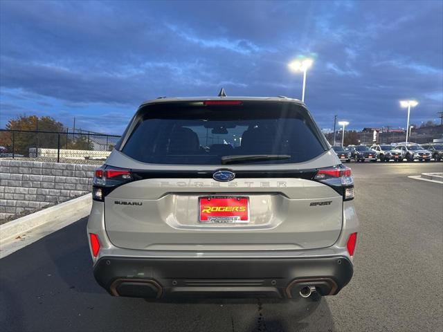 new 2025 Subaru Forester car, priced at $37,071