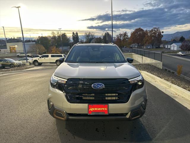 new 2025 Subaru Forester car, priced at $37,071