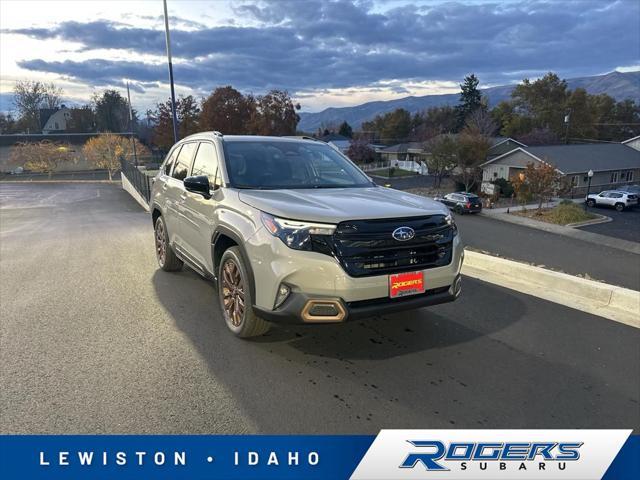 new 2025 Subaru Forester car, priced at $37,071