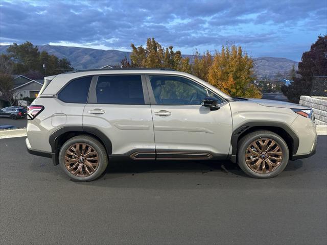 new 2025 Subaru Forester car, priced at $37,071